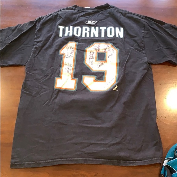 San Jose Sharks mega-bundle hat scarf tops rally - Picture 14 of 16